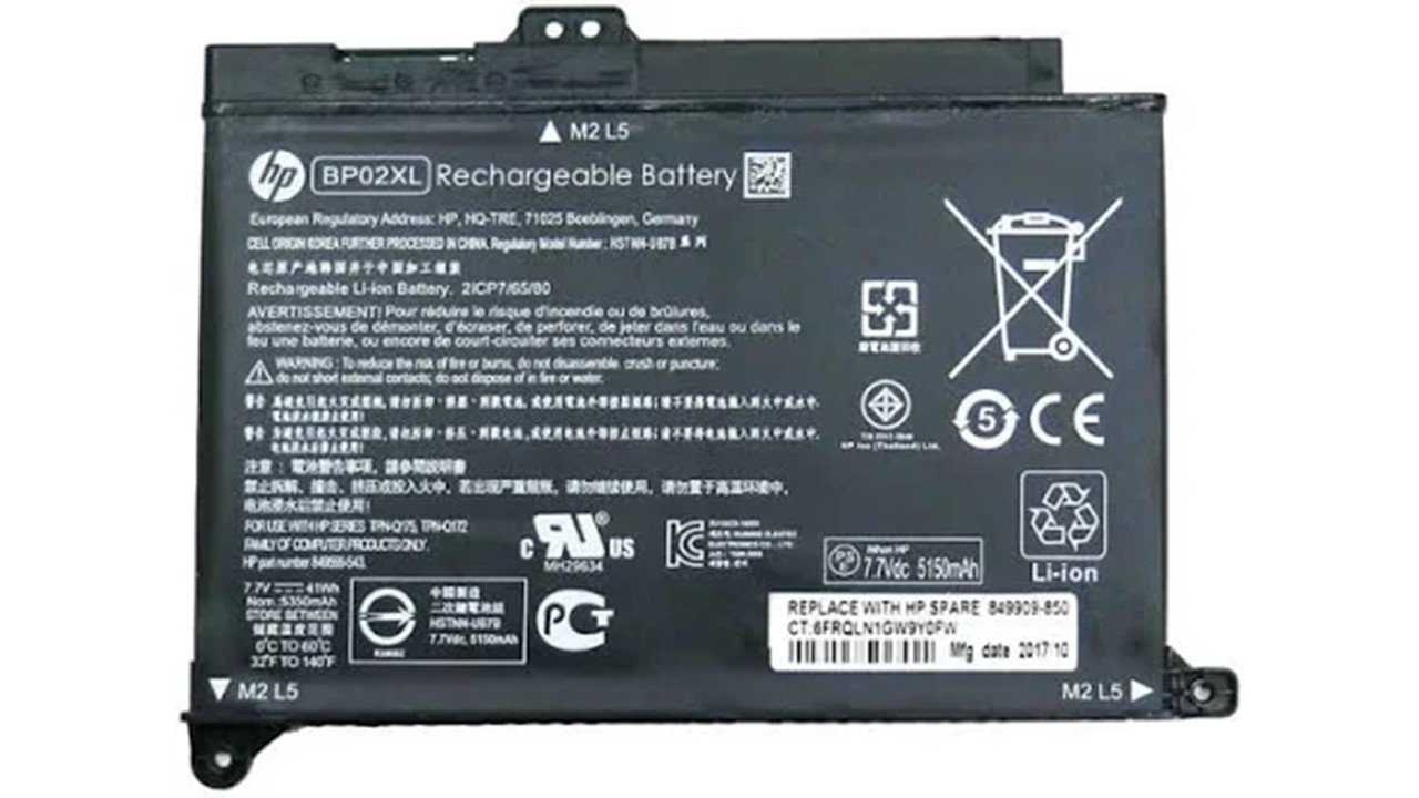 HP BP02XL Laptop Battery